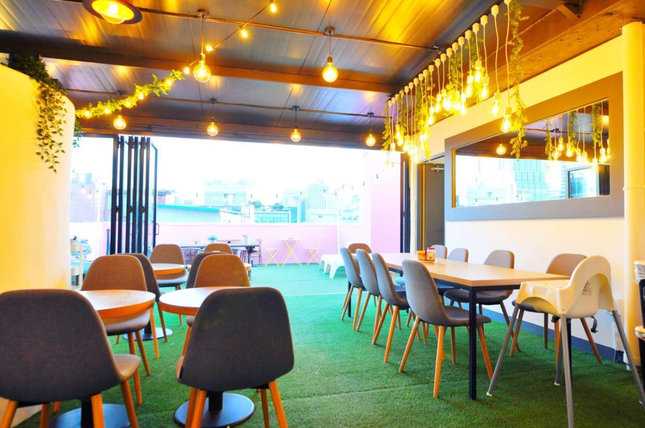 Oyo Hostel Dongdaemun1 Сеул Екстериор снимка