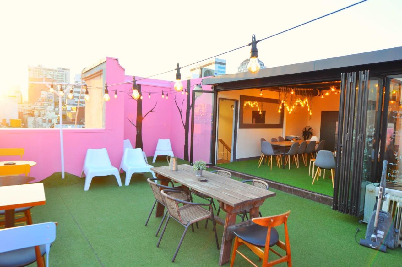 Oyo Hostel Dongdaemun1 Сеул Екстериор снимка