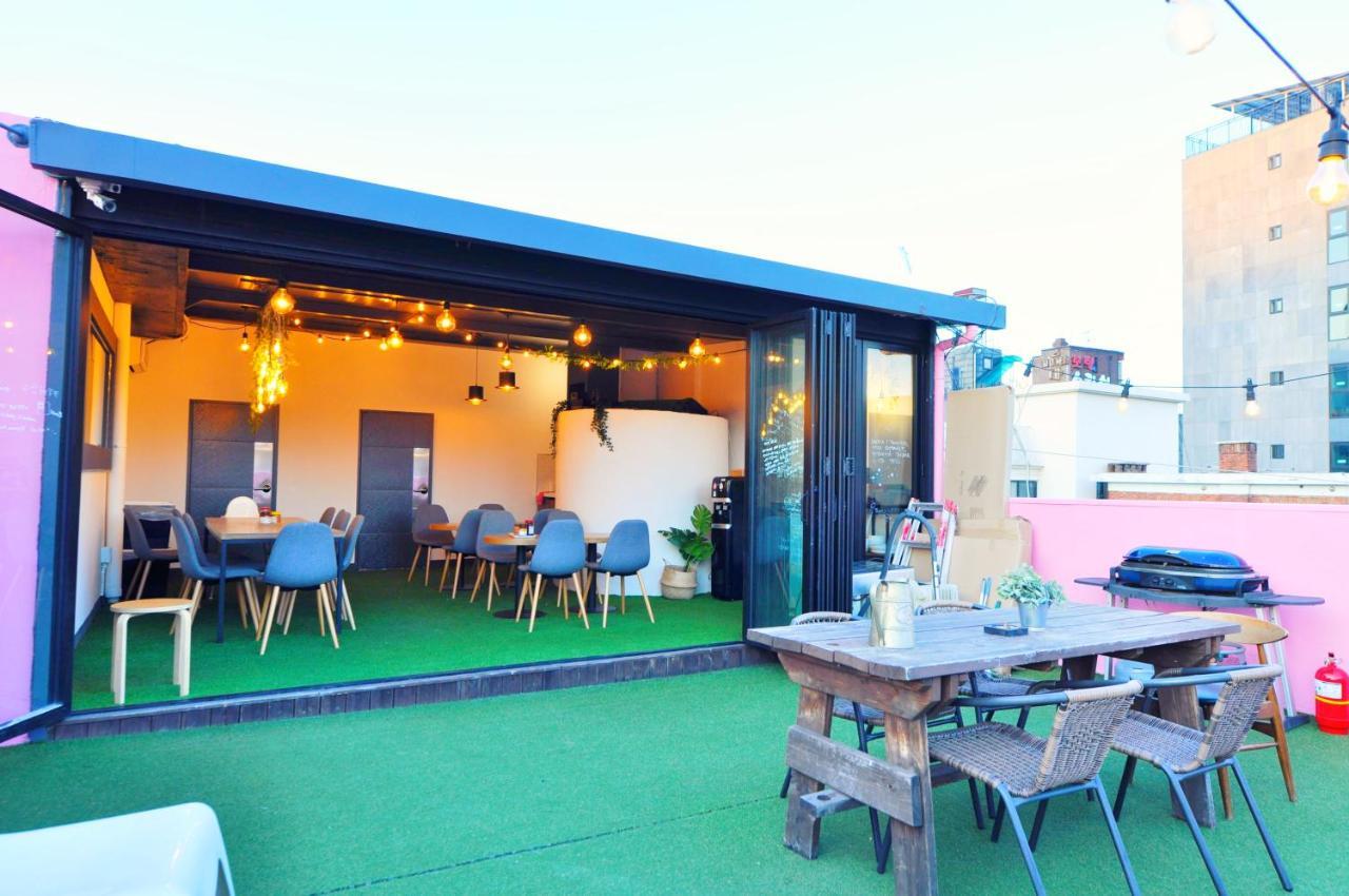 Oyo Hostel Dongdaemun1 Сеул Екстериор снимка
