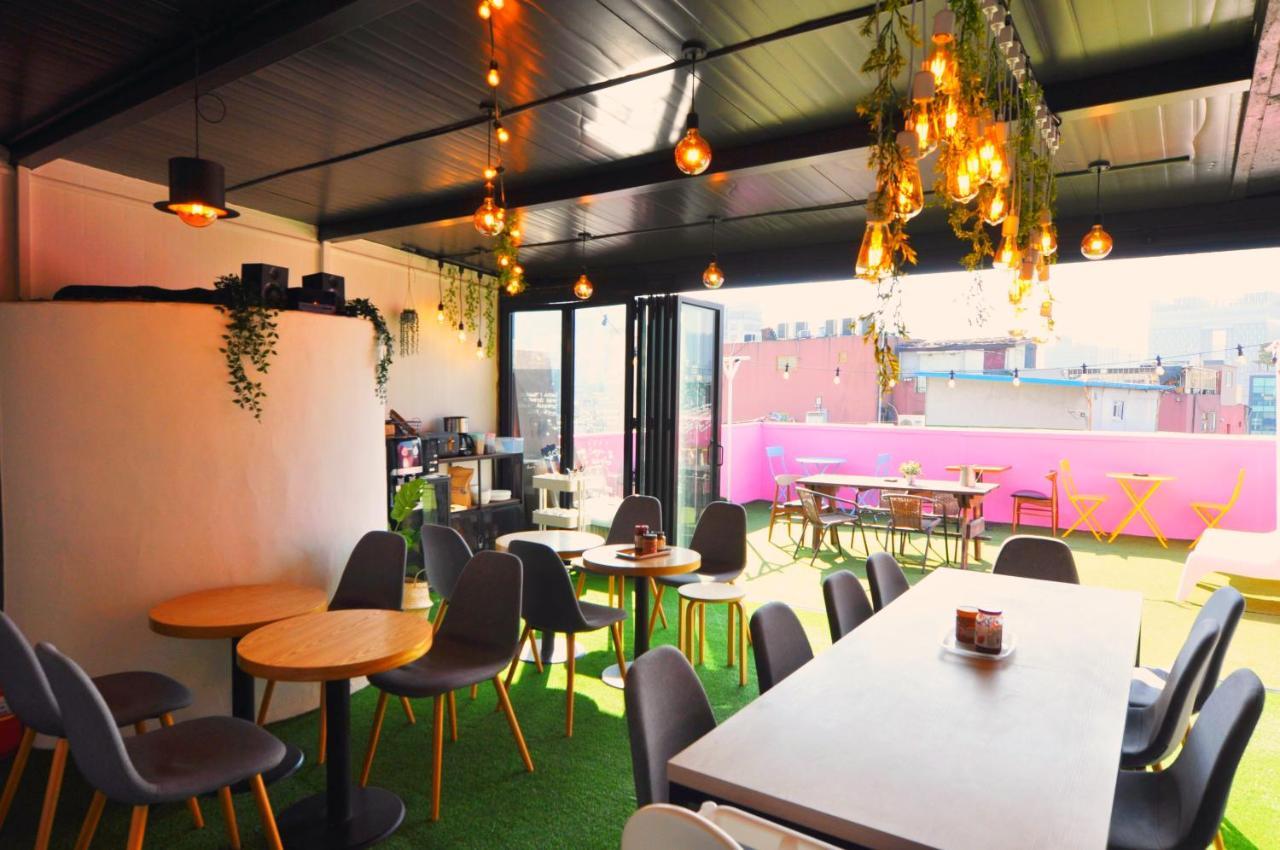 Oyo Hostel Dongdaemun1 Сеул Екстериор снимка