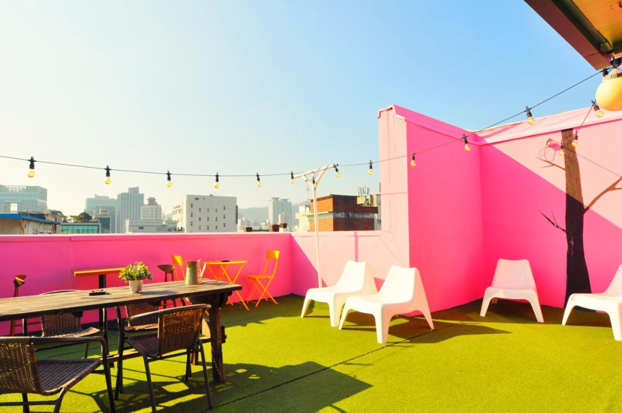 Oyo Hostel Dongdaemun1 Сеул Екстериор снимка