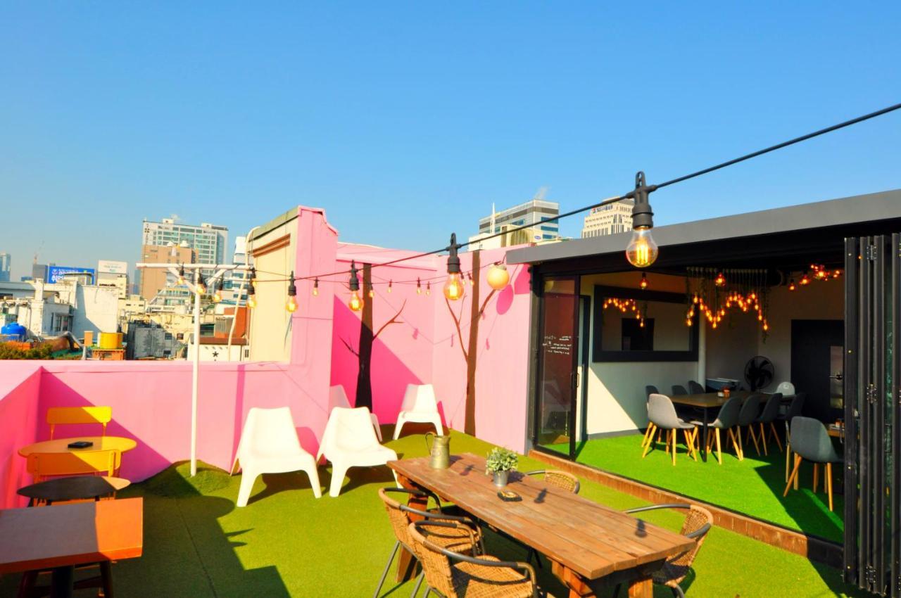 Oyo Hostel Dongdaemun1 Сеул Екстериор снимка